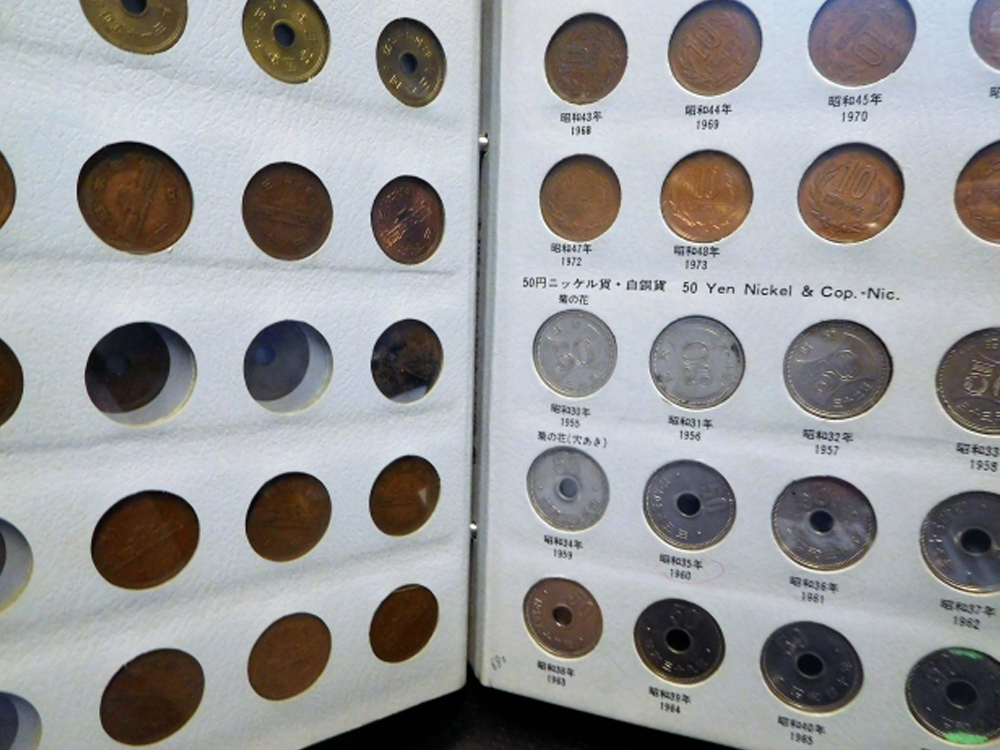 硬貨をきれいにする方法