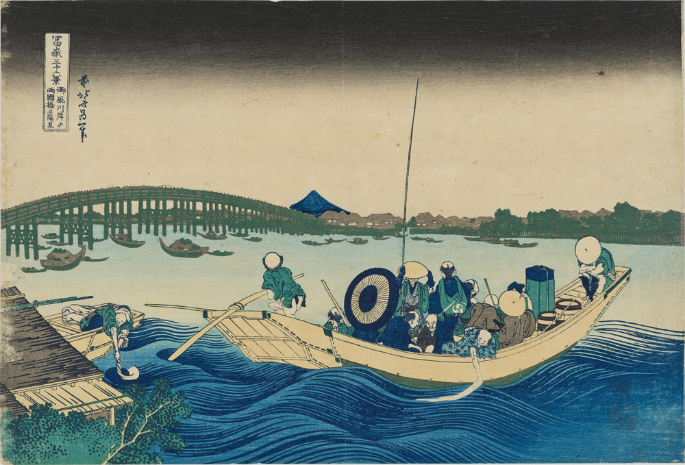 葛飾北斎の代表作