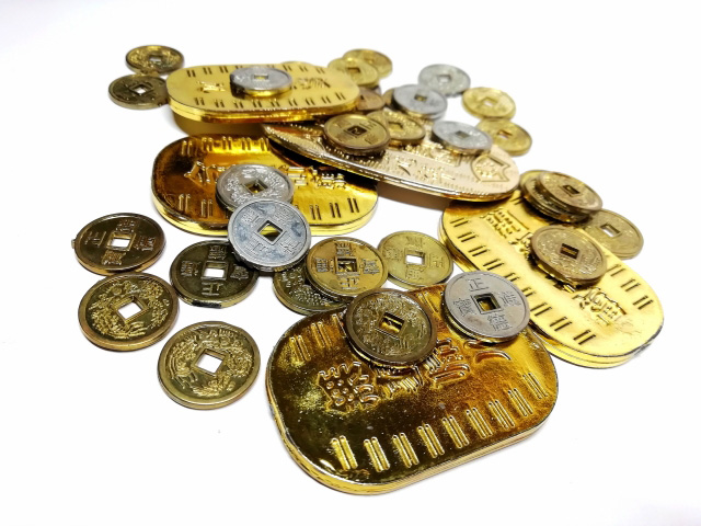 昔のお金の価値はいくら?