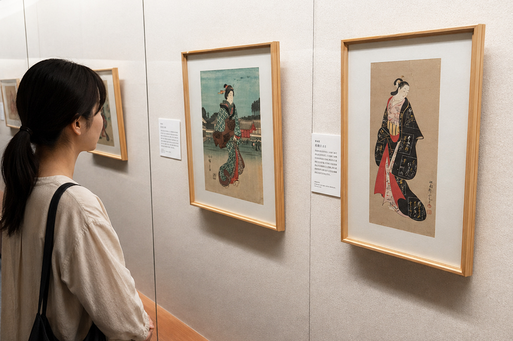 浮世絵の美人画とは?