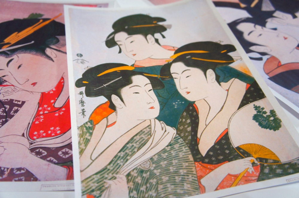 浮世絵の美人画とは?