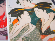 江戸時代の絵画ジャンル浮世手の美人画とは