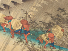 歌川広重の浮世絵