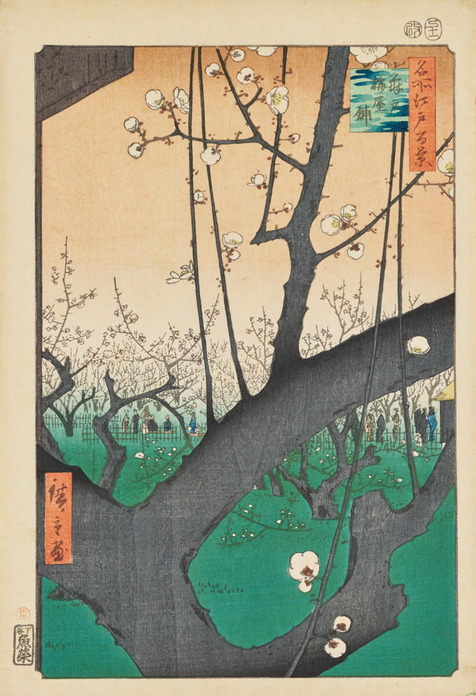 歌川広重の浮世絵