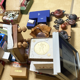 煎茶道具 買取画像 現場画像