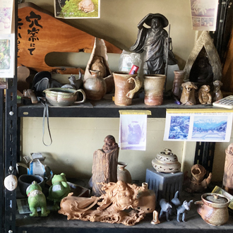 煎茶道具 買取画像 現場画像