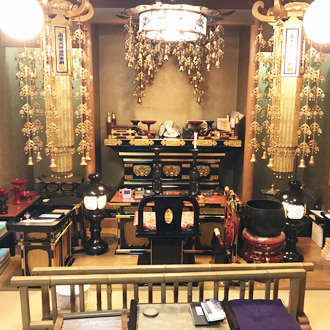 寺 仏像買取　現場画像