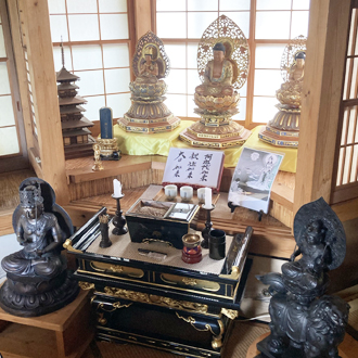 寺 仏像買取　現場画像