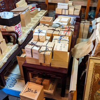 骨董買取 現場画像