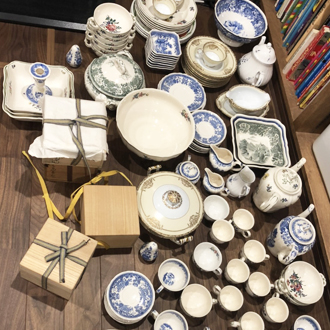 陶磁器 買取 コレクション 現場画像