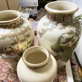 陶磁器 買取 コレクション 現場画像