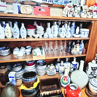陶磁器 買取 コレクション 現場画像
