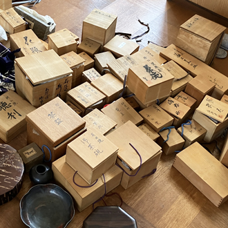 まとめて買取画像 コレクション品 現場画像