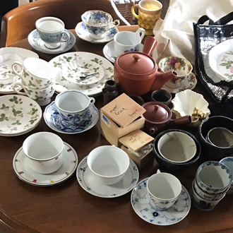 ウェッジウッド 買取画像 西洋美術 現場画像