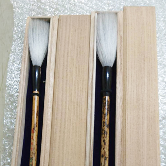 書道具 筆 まとめて買取画像