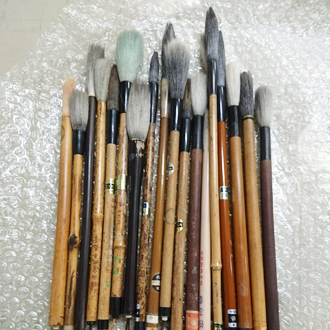 書道具 筆 まとめて買取画像