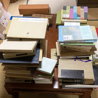 書道手本・書籍 まとめて買取画像 コレクション画像