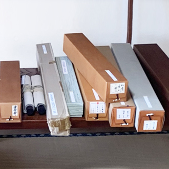 掛軸買取のご案内| 書画、掛軸、短冊、屏風買取 | 古美術ますけん