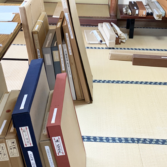 書・墨跡 まとめて買取 現場画像