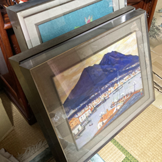 絵画 日本画 まとめて買取 コレクション画像
