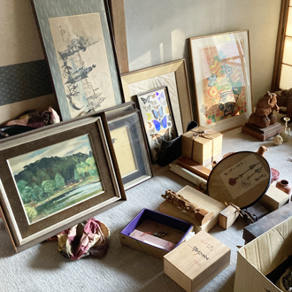 絵画 日本画 まとめて買取 コレクション画像