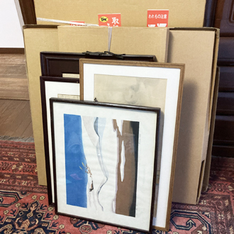 リトグラフ・シルクスクリーン まとめて買取画像 コレクション画像