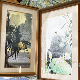 絵画 木版画 まとめて買取画像 コレクション画像
