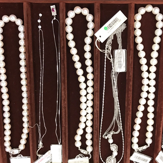 貴金属 真珠 ネックレス 宝石 まとめて買取画像