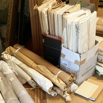 書道具 画仙紙 まとめて買取画像