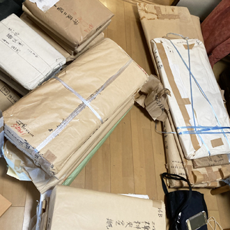 書道具 画仙紙 まとめて買取画像