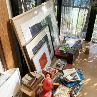 絵画 洋画 まとめて買取画像 コレクション画像