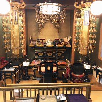 廃寺 仏具 まとめて買取画像