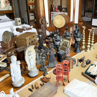 廃寺 仏具 まとめて買取画像