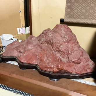 佐渡赤玉石買取のご案内 | 古美術ますけん