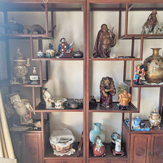 明治工芸 買取画像 置物 コレクション 現場画像