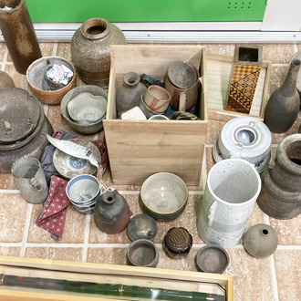 錫工芸品 まとめ 買取画像 コレクション 現場画像