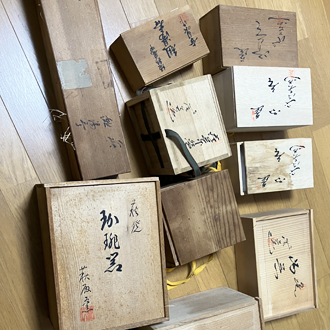 錫工芸品 まとめ 買取画像 コレクション 現場画像