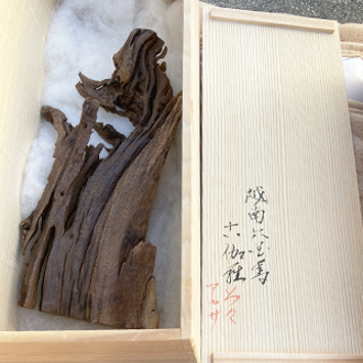 伽羅 香木 買取画像 コレクション画像