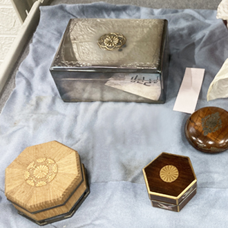 ボンボニエール 買取画像 明治工芸 現場画像